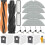 Accessori aspiratore per DREAME D20/D20 Pro Plus, 1 brosse principale 1