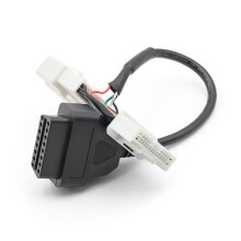 OBD2 Diagnostic Interface Wiring Cable Applicable Adapter Harness for Scan My and TesLAX Model 3