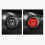 for  Focus  Carbon Fiber Sticker Car Engine Start Button Ignition Device  Cover Interior Trim Black 6