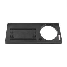 15W Car Wireless Charger Cup Holder Phone Stand Armrest Box Frame Interior Fast Charge Board for A6 C8 2019 2020