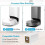 10 Pack Dust Bags Compatible with D10 Plus and D10s Plus Robot Vacuum, Replacement Accessory Kit 2