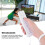 Wireless Game Controller for Console, White, Analog Joystick, Ergonomic Design, Long Battery Life 5