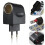 Universal Car Cigarette Lighter Adapter Converter, Black 2