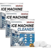 Ice Machine Cleaner Maker Descaler Gentle Household Cleaning and Descaling Sheet