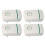 4-Piece Smart Energy Saver Set, EU Plug Computer Power Saving Box for Home and Office Use 5