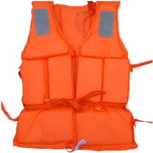 Colete salva-vidas profissional de segurança para natação com apito, ideal para surfe, rafting e esportes aquáticos. Colete de flutuação dur