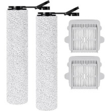 Rouleau de brosse de rechange et Filtre HEPA para Roborock F25 ACE/F25 RT/F25 LT/F25 ALT/F25/F25 GT/F25 XT/F25 ACE Combo/F25 Combo