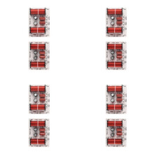 8X Modulo Filtro Crossover HiFi da 150 W Divisore di Frequenza per Altoparlanti A 3 Vie per Altoparlanti Domestici DIY Alti Medi Bassi