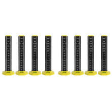 8pcs Leveling Artifact Ceiling Leveling Double-Sided Ruler Equal Height Ruler Gradienter Stick Wall Lay Floor Tiles Tool