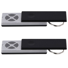 2X pour TX2EV TX2REV TX4UNI TX4RUNI TX4UNIS TX4UNIF 433MHz Télécommande de Garage pour MERLIN E950M E940M E945M C940 433.92MHz