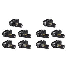 10X Caméscope Numérique 16MP Caméscope DV Full HD 1080P Caméra Vidéo Numérique ÉCran de Rotation de Degré Zoom Nocturne 16X