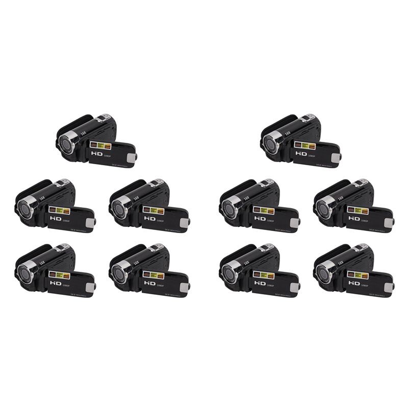 10X 16MP Digital Camcorder 1080P Full HD DV Camcorder Digital Video ...