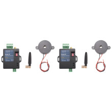 2X GA01P Distributeur Automatique GSM Boîte D'Alarme Prise en Charge Alerte de Panne de Courant une Entrée D'Alarme une Sortie de Tension D'Alarme