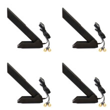 4X WiFi 6E Antenna 2T2R 2.4G/5G/6G for B660 H670 M13H Z690 Motherboard