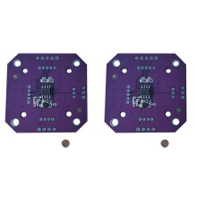 2X Module de Capteur de Mesure D'Angle D'Induction Magnétique MT6701 YYC-MT6701CT 14 Bits de Haute Précision Peut Parfaitement Remplacer AS5600