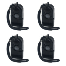 4X Camping Portable PIR DéTecteur de Mouvement Infrarouge Alarme 120DB Sans Fil SéCurité à Domicile Antivol