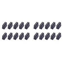 20 Stück Faderkappen, Mixer-Fader-Schieberegler, Ersatzknöpfe, Kappen für Mischpult-Zubehör