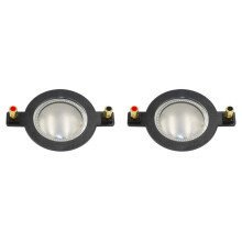 2X Bobine de Bobine Vocale Triple de 51,5 mm, Tweeter, Membrane de Bobine Vocale, Film en Titane, Réparation de Haut-Parleur Triple, Pièces de