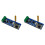 2X RS485 to LoRa Wireless Serial Communication Module RS485 Lora Wireless Transceiver 433M Transmitter Receiver Module 1