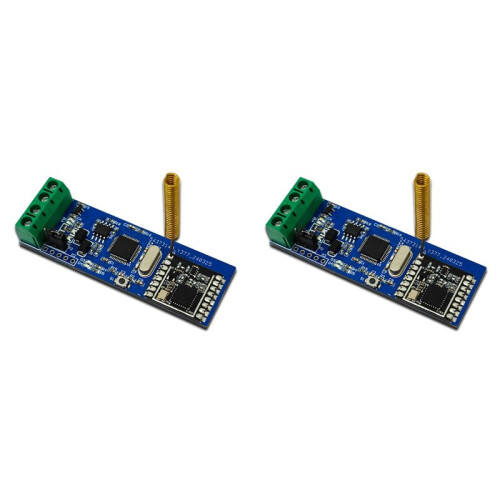 2X RS485 to LoRa Wireless Serial Communication Module RS485 Lora Wireless Transceiver 433M Transmitter Receiver Module