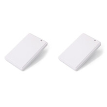 2X USB 860-960 MHz EPC GEN2 Passives UHF-Desktop-Lesegerät EPC GEN2 ISO18000 6C RFID-Kartenleser mit Großer Reichweite und LED