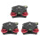 3X Tripod Leveling Base Leveler Adjusting Base Panning Level Plate DSLR Camera Adjustment Table Base 1