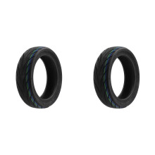 2st 10 Inch Elektrische Scooterwiel met Rubberen Band en Tubeless CST 10,5x2,5 Vacuümband voor P65 P100 Kickscooter