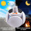 2X Solar  Camping Lamp USB Rechargeable LED Remote Control Foldable Lantern Portable Emergency Lamp 6