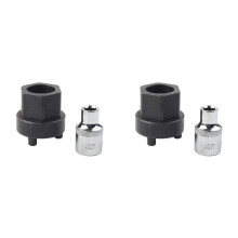 A/C Compressor Clutch Hub Hub Remover Tool 4-Piece Set 5Se12C Remover Accessories