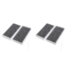 4Pcs Car Cabin Air Filters for - I3 2 F45/F46 220I/225I/218I JCW F54/F55/F56 Cooper 2014 2015 64319321875