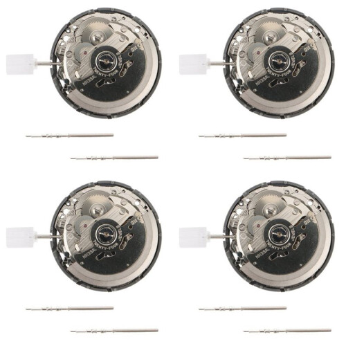 4X NH39 Watch Movement NH39A Fully Automatic Mechanical Movement Replace NH39 Movement