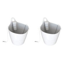2X 5V Automatic Air Conditioning USB Drainage Pump Hanging Cabinet Machine Condensate Lifting Pump External Water Pump