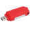 2X Mp3 Player 4GB U Disk Music Player Supports Replaceable AAA Battery, Recording (Red) 4