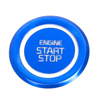 Car START Engine Button Cover Stop Key Ignition Sticker Trim for Carnival KA4 2021 2022