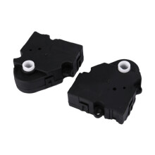 604-046 Aquecedor HVAC Mistura Atuador de Porta de Ar para 1999-2004 Grand Cherokee 5012750AA,5137781AA (2 PCS)