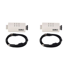 2X ULINK2 Emulator MDK5.0 Upgrade Cortex-M0-M4 Gold Plated Version