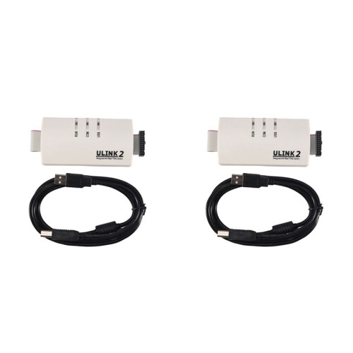 2X ULINK2 Emulator MDK5.0 Upgrade Cortex-M0-M4 Gold Plated Version