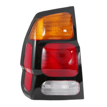 Luzes de Freio Traseira Do Carro Do Lado Esquerdo para Pajero MONTERO Sport 1999-2008 Lâmpada de Aviso Conjunto de Luz Traseira
