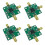 4X AD831 High Frequency Transducer RF Mixer Module 500MHz Bandwidth RF Frequency Converter 1