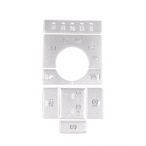 Car Interior Center Console Mode Adjustment Button Sequins for  - 2013-2017(B)