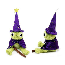 Moonlight Manor Frog Wizard Plushies Plush Toy Doll Kids Gifts 30cm
