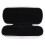2X Glasses Case, Aluminum Hard Shell Eyeglasses Case Striped Spectacles Box 5