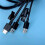2X E3 3 In1 VR Headset Connecting Cable for  VR E3-B E3-C E3-P VR Helmet -Compatible Cable 5 Meter 4