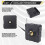 2X for  3D Printer DIY  Model Clock MH011 Components Kit for 3D Printing DIY  Gift 10