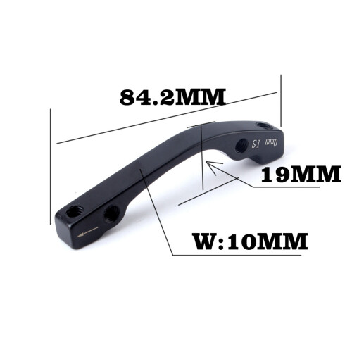 2X Disc Brake Caliper Mount Adapter Is/Post Front 160mm Rear 140mm for   Mtb 2