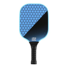 Pala de Pickleball de 10,5 mm con Núcleo de Panal. Raquetas Profesionales de Pickleball para Uso en Interiores y Exteriores.