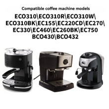 Kit de Reemplazo de Juntas para Cafetera para ECO310/ECO310R/ECO310W, Junta de Silicona para Cabezal de Filtro y Anillo de Sellado de