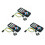 3X Remote Control Module HX1838 Infrared Wireless Remote Control Kit Remote Control Robot Multi-Functional Module 1