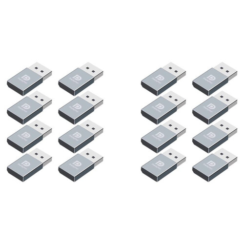 16Pcs 4K DP  Dummy Plug DP Virtual Display Adapter EDID Headless  Emulator  Video Card Cheater