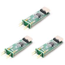 3X Optocoupler Tester Optocoupler Test Detection Tool Online Test Module Electronic Repair Tool för 4-Pin Optocoupler